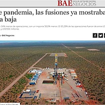 Pre pandemia, las fusiones ya mostraban una baja